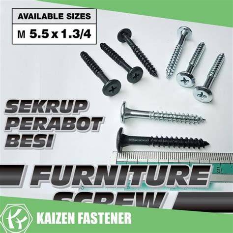 Jual Sekrup Furniture Terbaik - Harga Murah Maret 2026 ... - raincitystudios.com