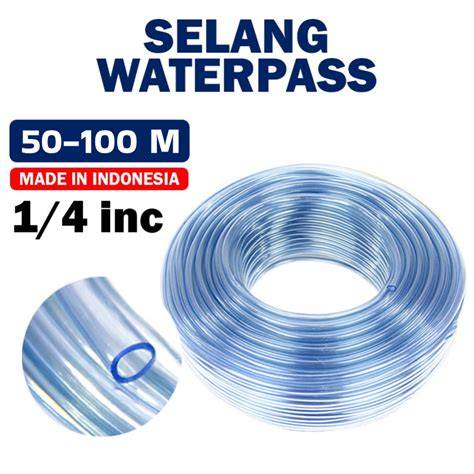 Jual Selang Waterpass Terbaik - Harga Murah Maret 2026 - raincitystudios.com
