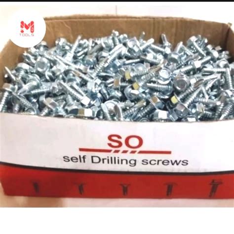 Jual Self Drilling Screw Harga Murah & Kualitas Terbaik Oktober 2025 - raincitystudios.com