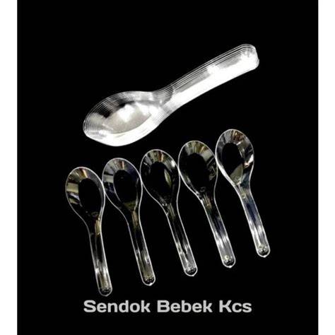 Jual Sendok Bebek Bening Terlengkap - Harga Terbaru Maret - raincitystudios.com