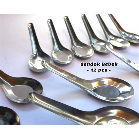 Jual sendok bebek stainless Harga Terbaik & Termurah Maret 2026 ... - raincitystudios.com