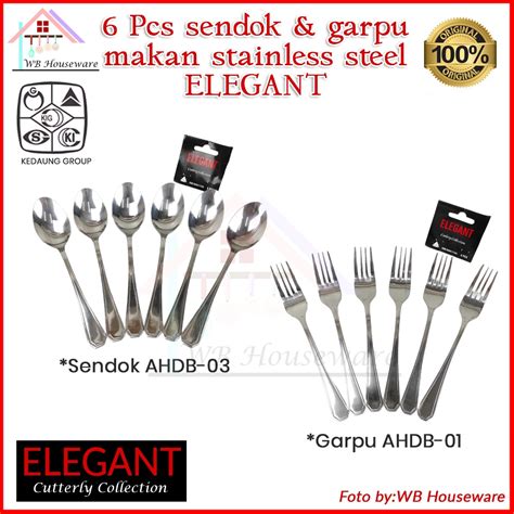 Jual Sendok Elegant Terlengkap - Harga Terbaru Maret 2026 - raincitystudios.com