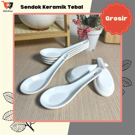 Jual Sendok Keramik Original Murah - Harga Diskon Mei 2023 - raincitystudios.com