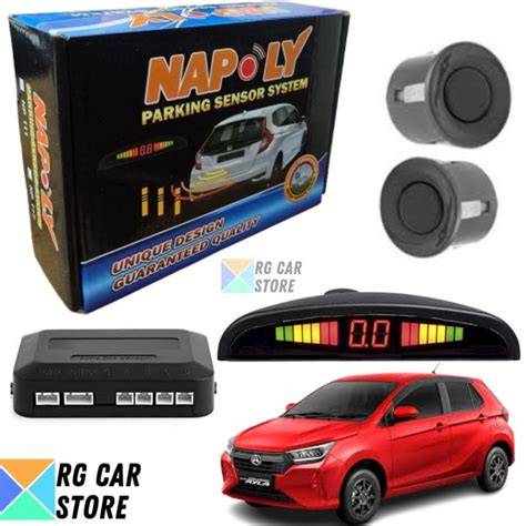 Jual Sensor Parkir Ayla Terlengkap - Harga Murah Maret 2026 - raincitystudios.com