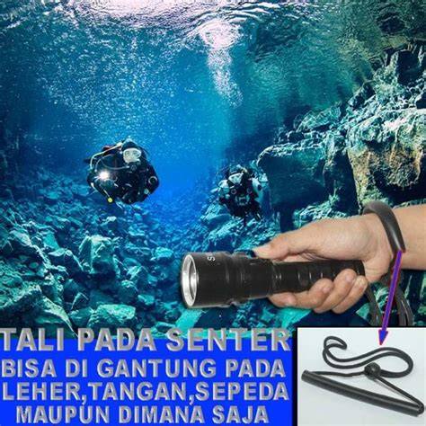 Jual Senter Diving Murah & Tahan Lama - raincitystudios.com