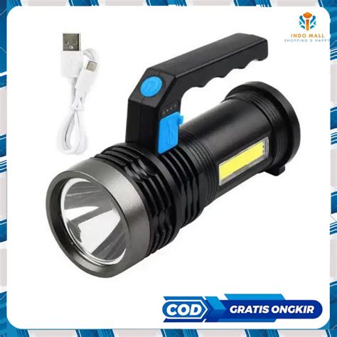 Jual Senter LED & Rechargeable | Harga Terbaik Maret 2026 - ruparupa - wintechmobiles.com