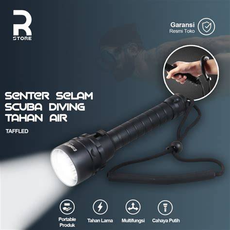 Jual Senter Selam diving LED Scuba laut Waterproof … - raincitystudios.com