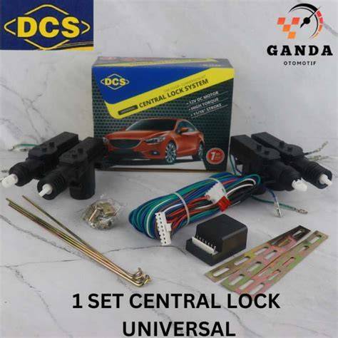 Jual Sentral Lock Terbaik - Harga Murah Maret 2026 & Cicil 0% - raincitystudios.com
