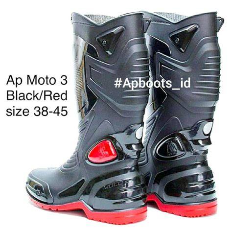 Jual Sepatu Ap Boot Moto 3 Terbaik - Harga Murah November - raincitystudios.com