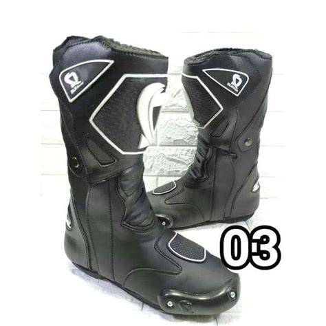 Jual Sepatu Motor Pria Model & Desain Terbaru - Harga Maret 2026 - raincitystudios.com