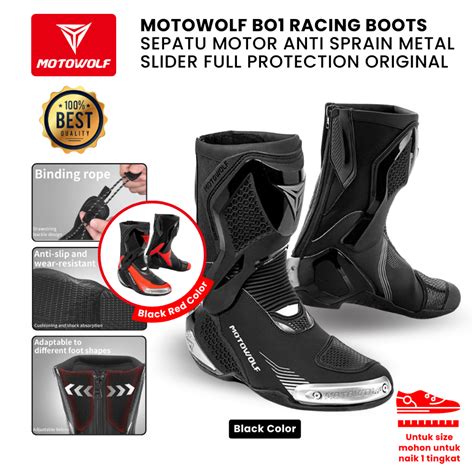 Jual Sepatu Racing Motor Murah & Terbaik - Harga Terbaru Maret 2026 - raincitystudios.com