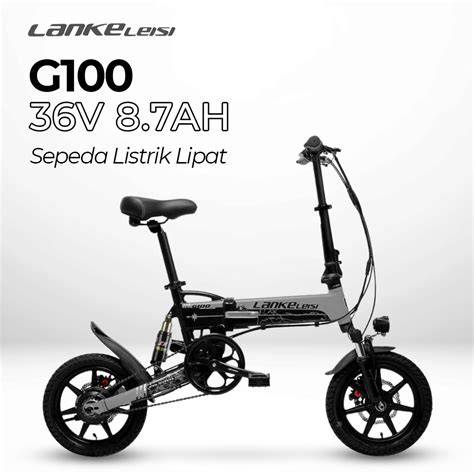Jual Sepeda Elektrik Lipat Terbaik - Harga Murah Maret 2026 - raincitystudios.com