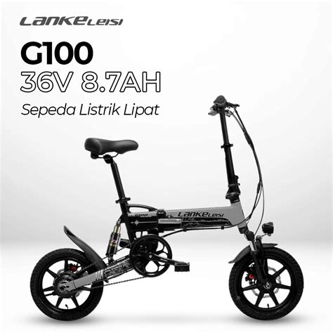 Jual Sepeda Lipat Elektrik Murah & Terbaik - Harga Terbaru Maret 2026 - raincitystudios.com