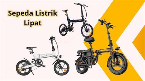 Jual Sepeda Lipat Listrik United Terbaik - Harga Murah Maret 2026 ... - raincitystudios.com