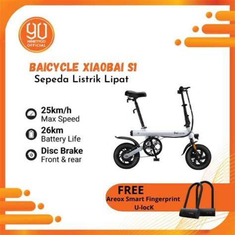 Jual Sepeda Listrik Lipat Foldable Original Terbaru - Harga Promo … - raincitystudios.com