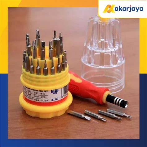 Jual Set Obeng Lengkap › Harga Terbaru | Ruparupa - raincitystudios.com