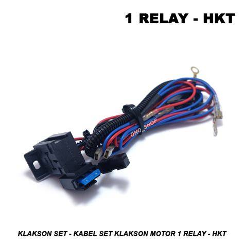 Jual Set Relay Klakson Terlengkap - Harga Murah Maret 2026 - raincitystudios.com