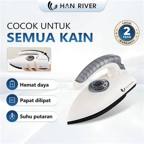 Jual Setrika Lipat Terbaik - Harga Murah Maret 2026 & Cicil 0% - raincitystudios.com