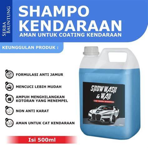 Jual shampo kendaraan Harga Terbaik & Termurah … - raincitystudios.com