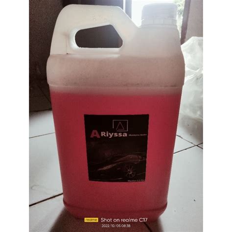 Jual Shampo Mobil 5 Liter Terlengkap - Harga Murah Januari - raincitystudios.com