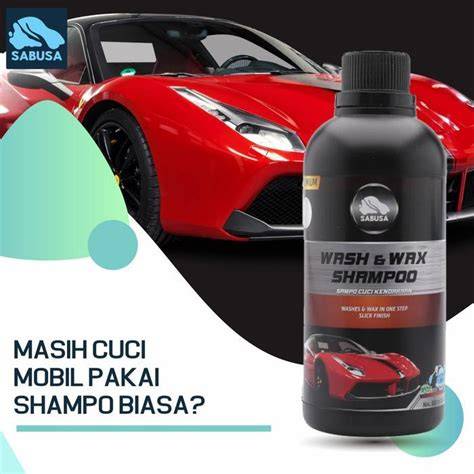 Jual Shampo Mobil Wash Wax Terbaik - Harga Murah Januari - raincitystudios.com