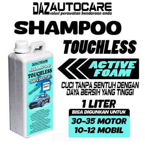 Jual Shampo Touchless Murah - Harga Terbaru 2026 - raincitystudios.com