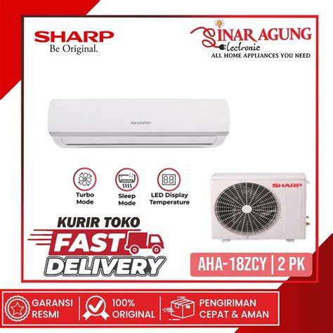 Jual Sharp AC 2 PK Terlengkap & Harga Terbaru Maret 2026 - raincitystudios.com
