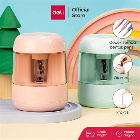Jual Sharpener Pensil Terbaru Online dengan Harga Terbaik | Lazada ... - raincitystudios.com