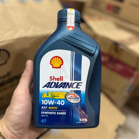 Jual Shell Advance Matic Terlengkap - Harga Murah … - raincitystudios.com