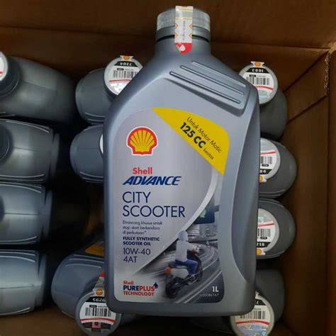 Jual Shell Advance Scooter Terlengkap - Harga Murah Maret - raincitystudios.com