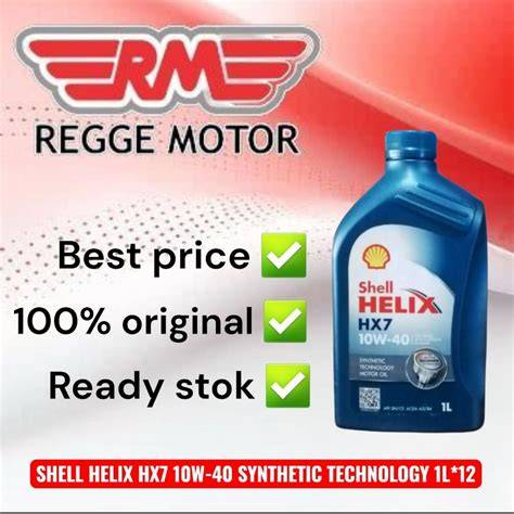 Jual Shell Helix Hx7 10W 40 Terlengkap - Harga Murah Maret - raincitystudios.com