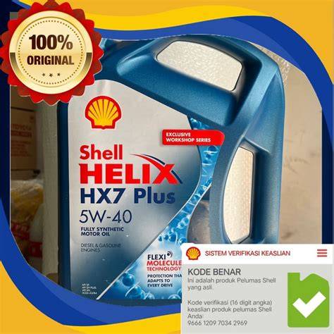 Jual Shell Hx 7 Terlengkap - Harga Murah Maret 2026 & Cicil 0 - raincitystudios.com