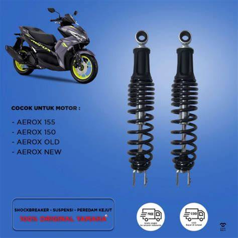 Jual Shock Aerox Original Terlengkap - Harga Murah Maret - raincitystudios.com