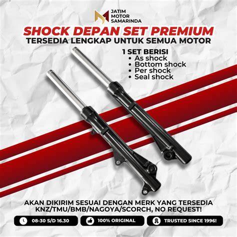 Jual Shock Depan Set Terlengkap - Harga Murah Maret 2026 - raincitystudios.com