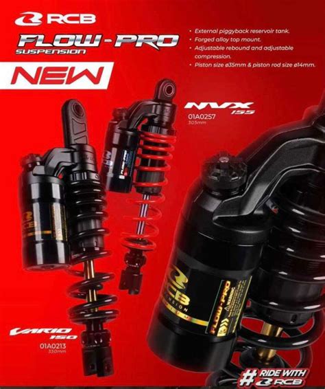 Jual shock rcb flow Harga Terbaik & Termurah Maret 2026 | Shopee … - raincitystudios.com