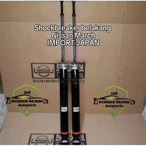 Jual Shockbreaker Nissan March Terlengkap - Harga Murah Maret … - raincitystudios.com
