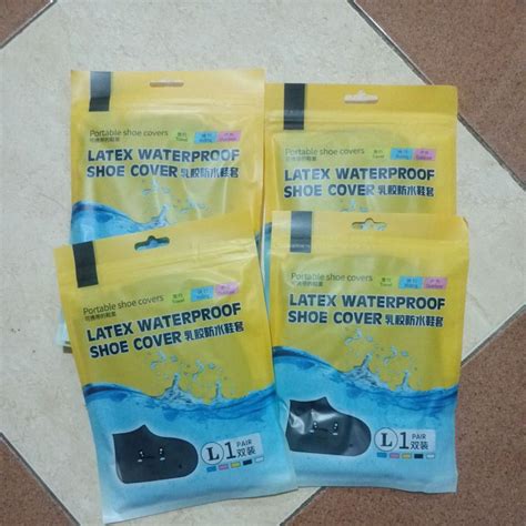 Jual Shoe Cover Waterproof Terbaik - Harga Murah Maret 2026 - raincitystudios.com