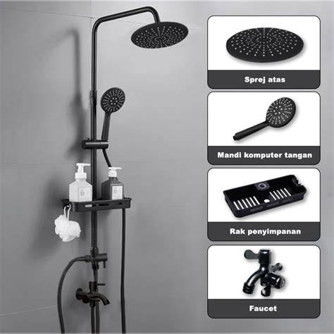 Jual Shower Mandi Terlengkap & Harga Terbaru Maret … - raincitystudios.com