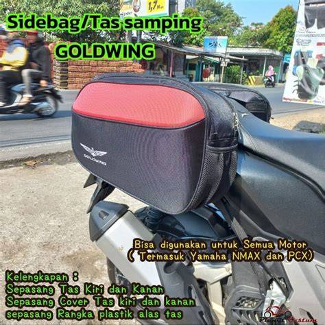 Jual Side Bag Motor Matic Terlengkap - Harga Murah Februari - raincitystudios.com