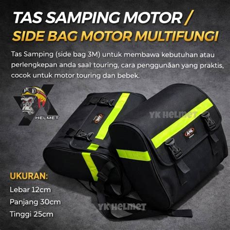 Jual Side Bag Motor Terlengkap - Harga Murah Maret 2026 - raincitystudios.com