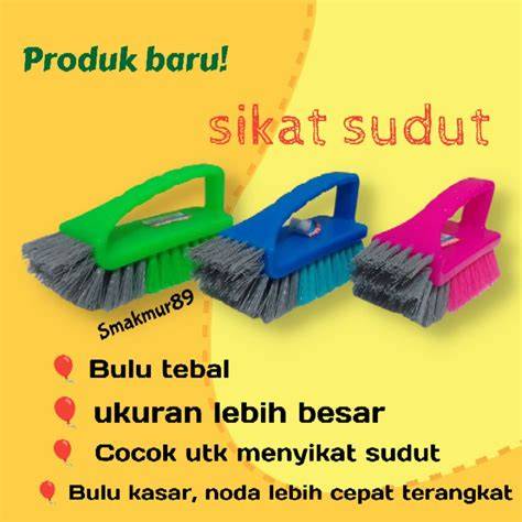 Jual Sikat Bulu Terbaik - Harga Murah Desember 2025 & Cicil 0 - raincitystudios.com