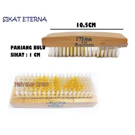 Jual Sikat Eterna Terbaik - Harga Murah Maret 2026 & Cicil 0% - raincitystudios.com