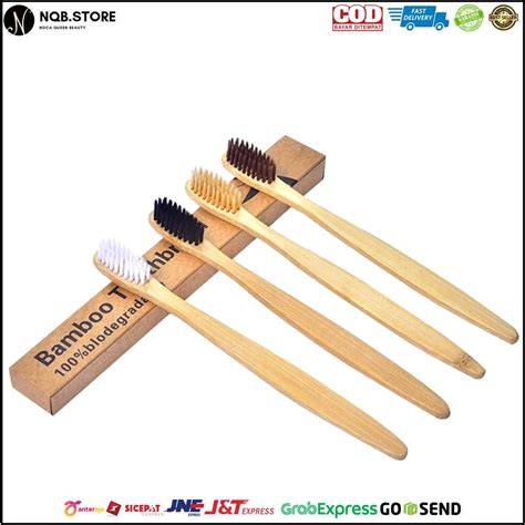 Jual Sikat Gigi Bambu Original Murah - raincitystudios.com