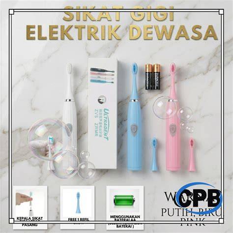 Jual Sikat Gigi Elektrik Terlengkap - Harga Murah Maret 2026 - raincitystudios.com
