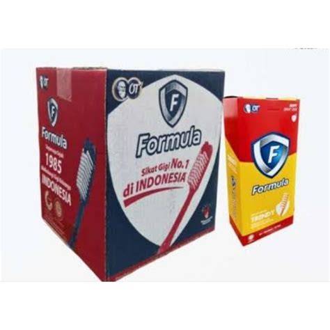 Jual Sikat Gigi Formula 1 Dus Terlengkap - Harga Murah Maret 2026 - raincitystudios.com