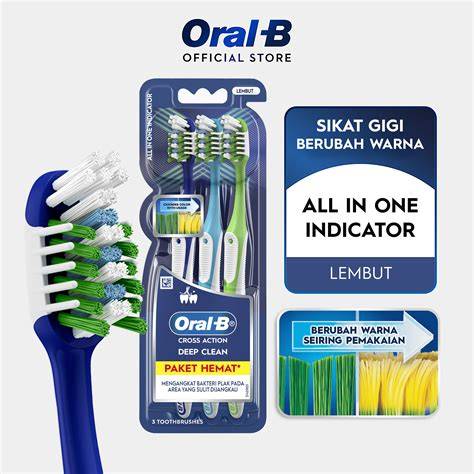 Jual Sikat Gigi Oral B Terlengkap - Harga Murah Maret 2026 - raincitystudios.com
