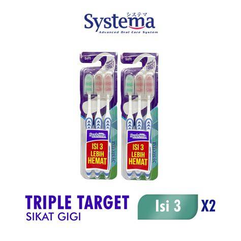 Jual Sikat Gigi Systema Terlengkap - Harga Murah Maret 2026 - raincitystudios.com