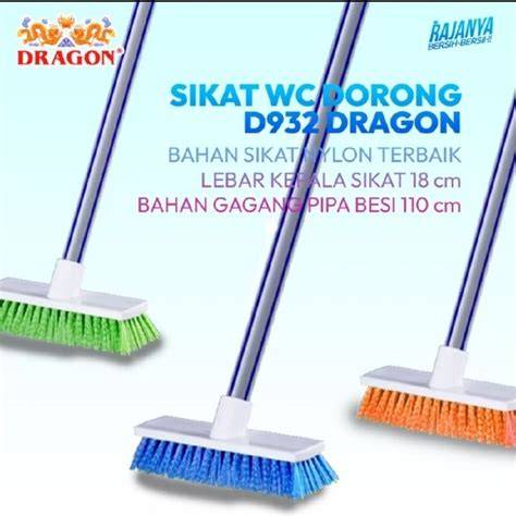 Jual Sikat Lantai Dragon Terbaik - Harga Murah Maret 2026 - raincitystudios.com