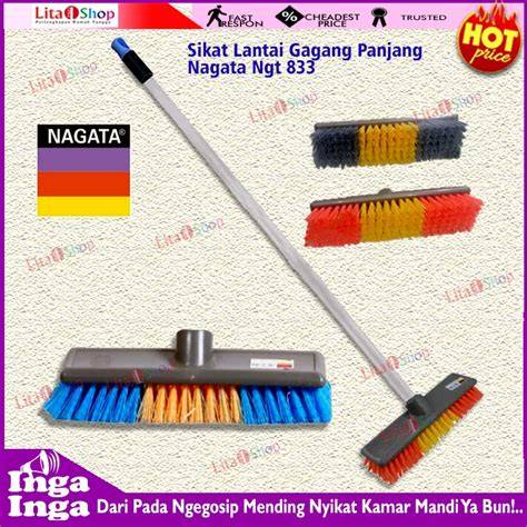 Jual Sikat Lantai Nagata Terbaik - Harga Murah Maret 2026 - raincitystudios.com