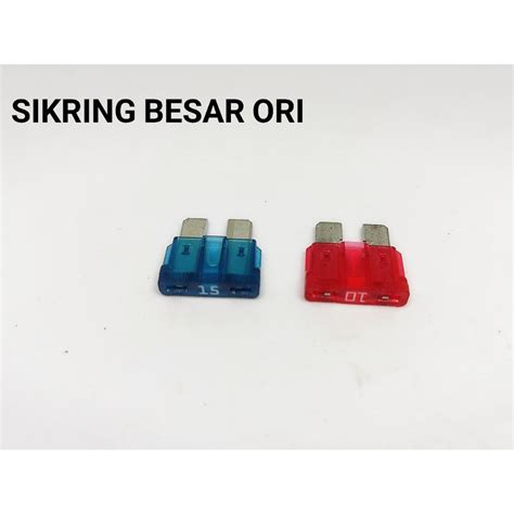 Jual Sikring 10A Terlengkap - Harga Murah Maret 2026 & Cicil 0 - raincitystudios.com